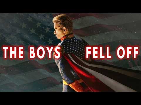 The Boys Fell Off