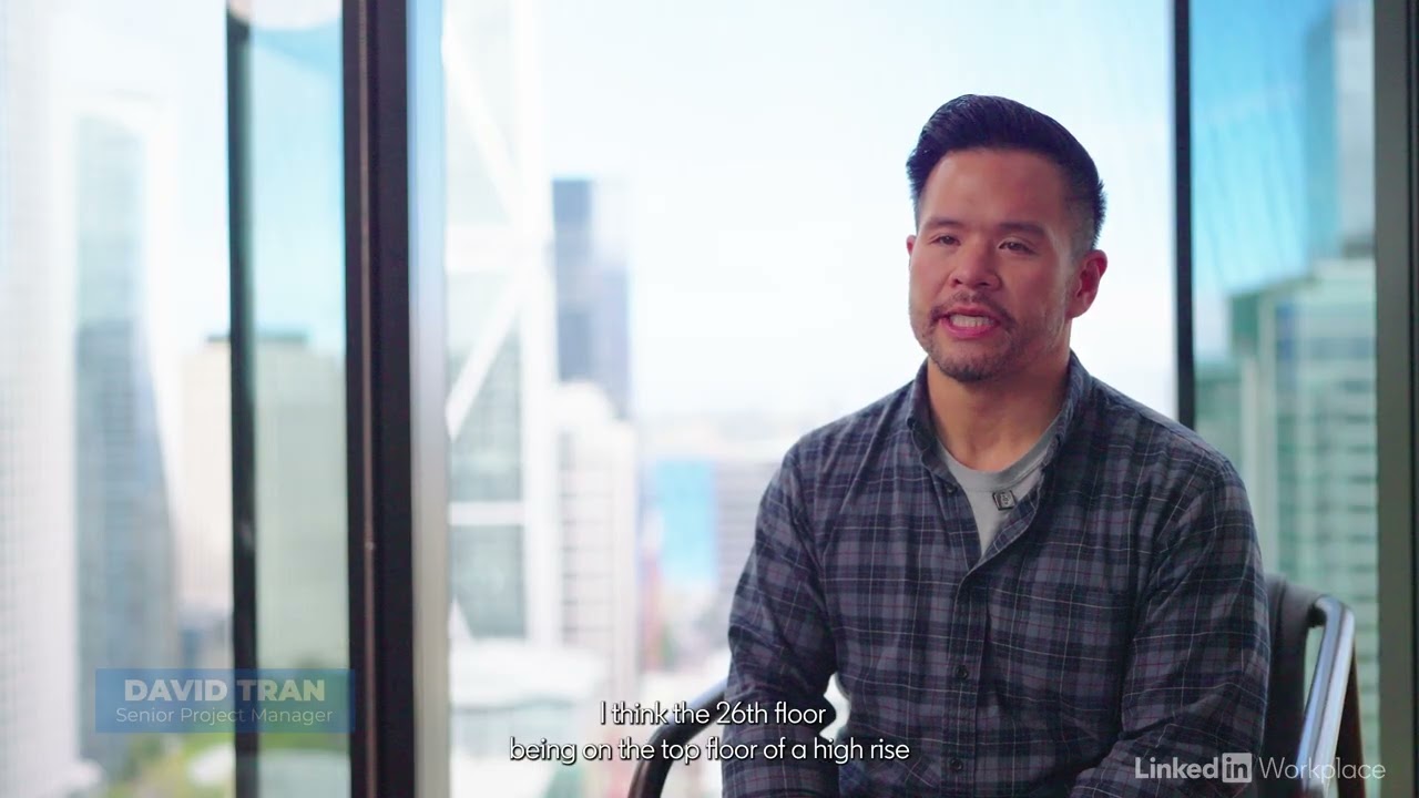 Event recap video for LinkedIn Feature