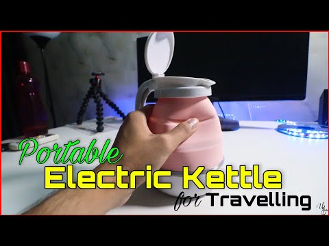 Travel Folding Electric Kettle