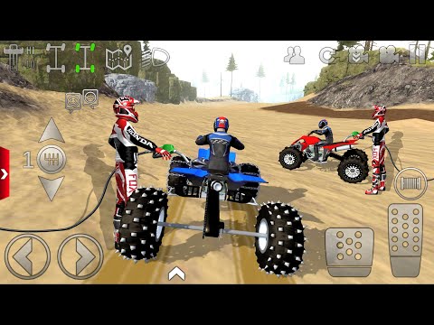 Quad Bike Dirt Bikes online multiplayer 3D Extreme Offroad #1 - Offroad Outlaws Android Gameplay