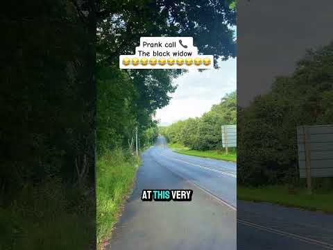 Prank call 📞 | The black widow 😂