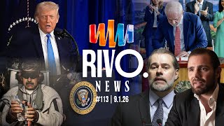 ATUALIZAÇÕES DO CASO MASTER, EUA CAPTURAM MADURO E LULA VETA A DOSIMETRIA | RivoNews #113 - 09/01