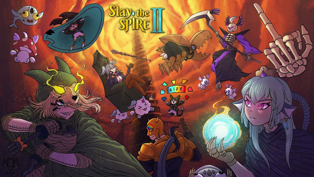 【Slay the Spire 2】 FINISHING OUR RUNS 「Collab」 ft. Elira, Enna, & Millie