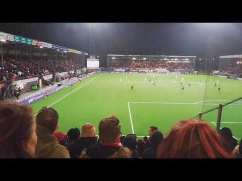 Sfeerverslag uitvak FC Emmen - FC Twente