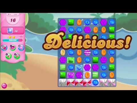 Candy Crush Saga Level 126 Walkthrough No Boosters Android Puzzle Game