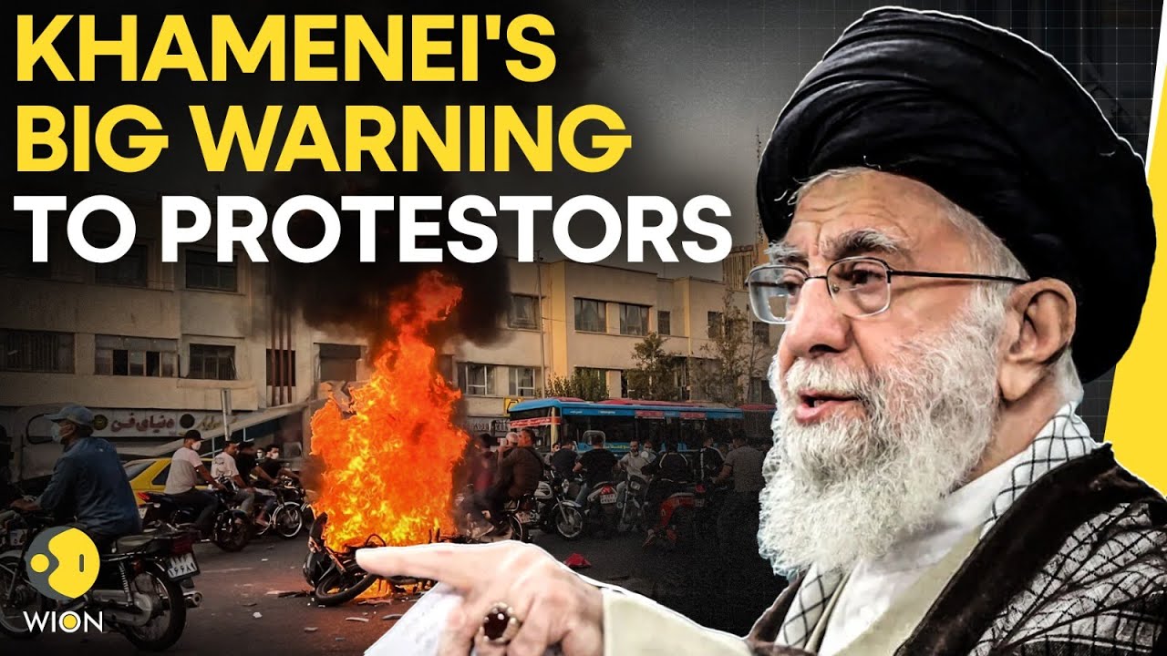 Iran Protests LIVE: Iran Protests: Supreme Leader Khamenei Issues Warning For 'Violent Protestors'