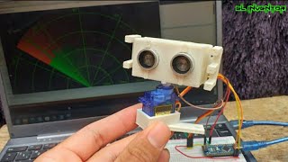 Como fazer radar sonar com arduino
