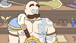 LoL Animated 2 - Ep 13: Shopping With Braum [Interactive Compilation]