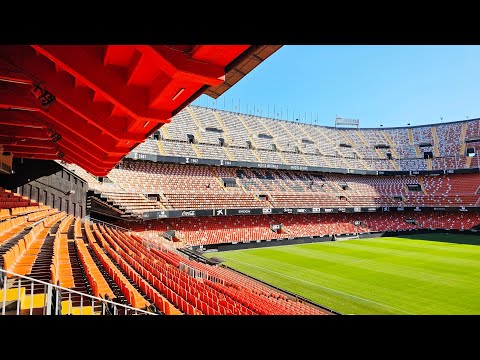 VALENCIA CF: MESTALLA 360 Drone View