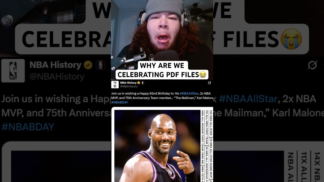 WHY ARE WE CELEBRATING PDF FILES😭 #karlmalone #pdf #predator #jail