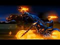 Ghost Rider Bike And Horse Scene Marvel