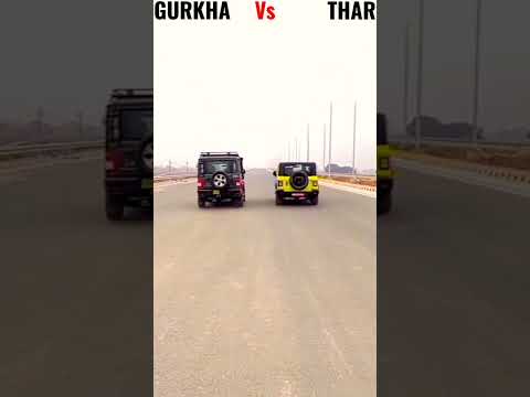 Thumbnail for Forse Gurkha vs Mahindra Thar DRAG RACE🔥 by video, vide, Mahindra & Mahindra