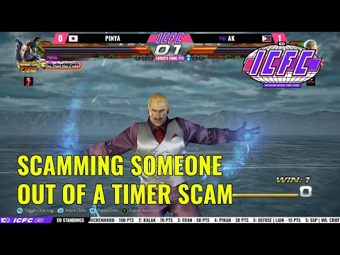 The Smart Stuff: When You Try To Timer Scam Each Other