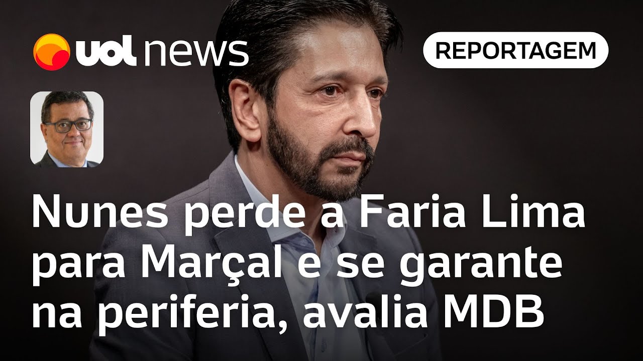 Ricardo Nunes perde a Faria Lima para Marçal e se garante na periferia, avalia MDB | Tales Faria