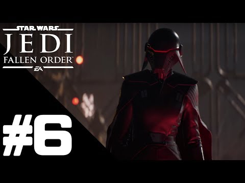 Star Wars Jedi: Fallen Order Walkthrough Gameplay Part 6 - PS4 1080p Full HD - No Commentary