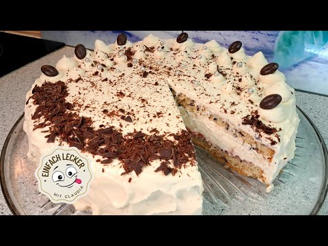 Baileys-Torte, so lecker und einfach gemacht 🥰