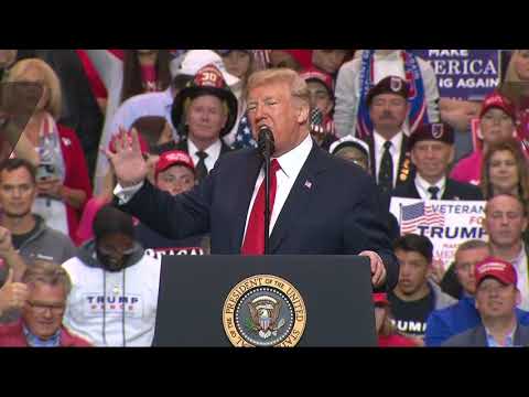 President Donald Trump is urging Republicans in Ohio to turn out for the midterm elections in order to keep his "political movement going." (Nov. 5)