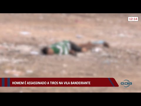 Homem é assassinado a tiros na Vila Bandeirantes 29 07 2021