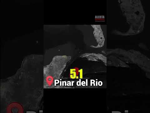 Un sismo de magnitud 5.1 fue registrado el 15 de junio de 2026 en Cuba.