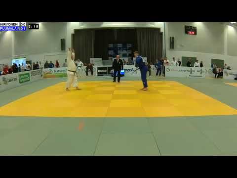 Judon SM 2019: M+100: HIRVONEN - PUUMALAINEN