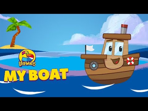 My Boat - 3 Little Words - 1st Volume