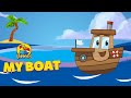 My Boat 3 Little Words 1st Volume
