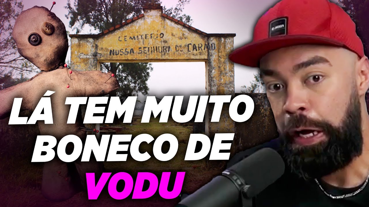 O CEMITÉRIO MALDITO DE MOGI DAS CRUZES - PodViajar