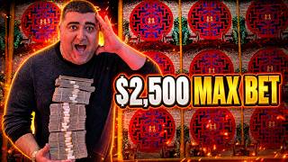 OMG UNBELIEVABLE JACKPOTS On 2 MILLION Dollar Dragon Link Slot