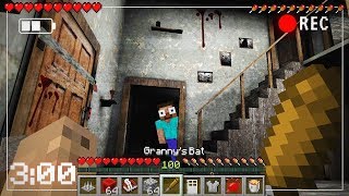 МЫ МУРАВЬИ СПРЯТАЛИСЬ В ПОДВАЛЕ БАБУШКИ ГРЕННИ В 3 ЧАСА НОЧИ GRANNY!! - ПРЯТКИ МУРАВЬЕВ В MINECRAFT