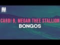 Cardi B feat. Megan Thee Stallion - Bongos (Lyrics)
