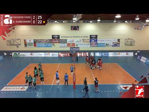 Arona Paradise Park - Intasa San Sadurniño [SM-2 Jornada 9] Temporada 19/20