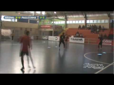 Arsenal de Taipas x Paulistinha - Final Copa Manoel Tobias