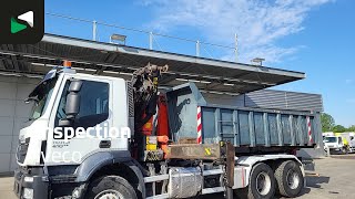 Camion-benne IVECO EuroTrakker 410pk 6X4 Pr&oacute;ximamente: Grua Palfinger PK18.002 + Ga | Image 4 - Autoline