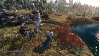 Skyrim 300+ mods - NLVA ENB - stability + recording test on gtx1070