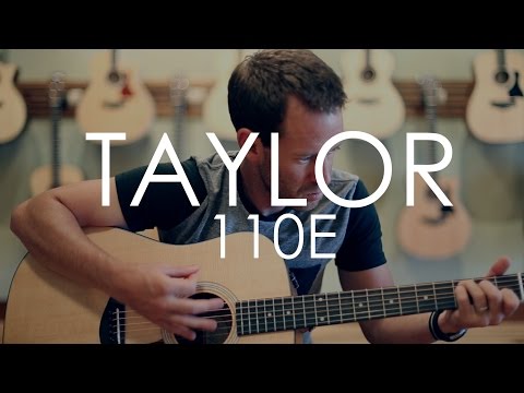 Видеообзор электроакустической гитары Taylor 110e-SB