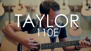 Video thumbnail for Taylor 110e by Shoreline Music