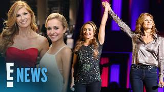 Nashville’s Connie Britton Reacts to Hayden Panettiere's Death | E! News