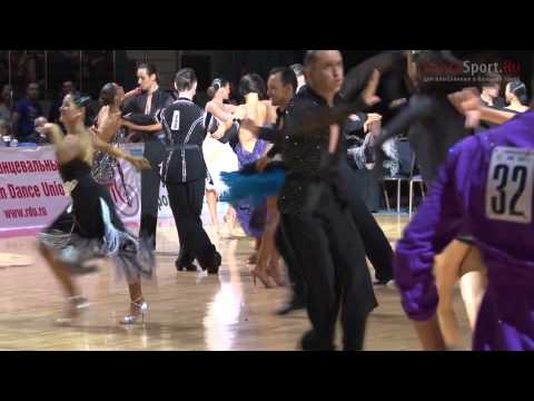 Volkov Vadim - Martinenko Nadezhda, 1/2 Samba