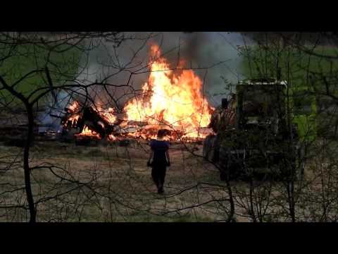 Brand vid Ekenberg  170510