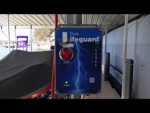 Dock Lifeguard Installation Test - 18112442