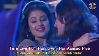Download lagu JHODA AKBAR || TERE LIYE || VEER ZAARA LYRICS & TERJEMAHAN INDONESIA mp3