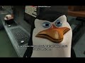 Madagascar Multilanguage Penguin Boat Takeover