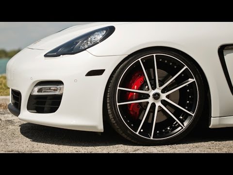 Savini Wheels SV-51 on Porsche Panamera GTS