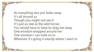 Clint Black - One Emotion Lyrics