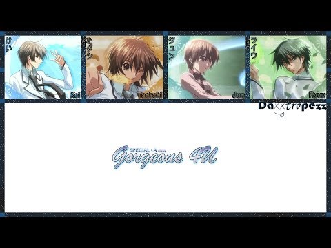 スペシアル · エー   Gorgeous 4U