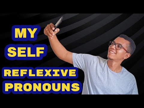 REFLEXIVE PRONOUNS - COMO USAR OS PRONOMES REFLEXIVOS EM INGLÊS