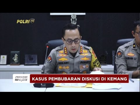 PRESISI UPDATE : KASUS PEMBUBARAN DISKUSI DI KEMANG 07/10/2024 18.00