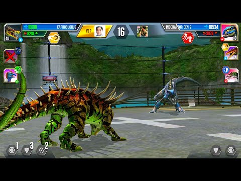KAPROSUCHUS UNLOCKED KAPROSUCHUS GEN 2 VS GORGOSUCHUS BATTLE PVP | HT GAME