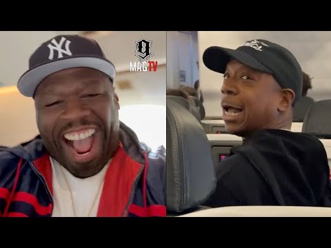 50 Cent Trolls Ja Rule After Tony Yayo & Uncle Murda Pressed Him Off The Plane! ✈️