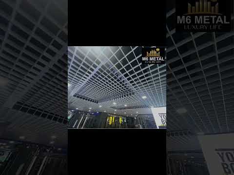 Menara Perkeso, KL (Aluminium Cell Ceiling)